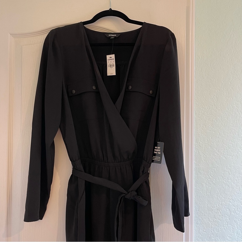 Express long sleeve jumpsuit NWT